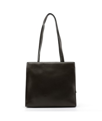 Olive Calfskin Tote Bag Voir les baskets