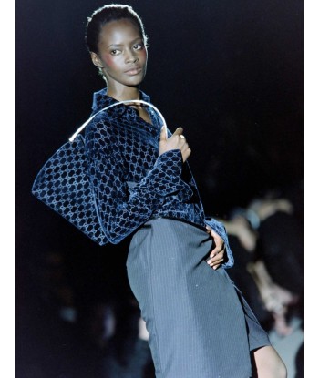 Fall 1997 Grey Wool Wrap Skirt Voir les baskets