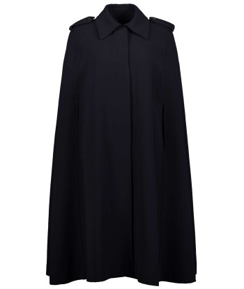 Fall 1996 Navy Military Runway Cape Coat paiement sécurisé