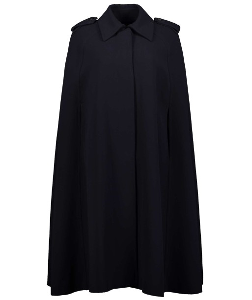 Fall 1996 Navy Military Runway Cape Coat paiement sécurisé