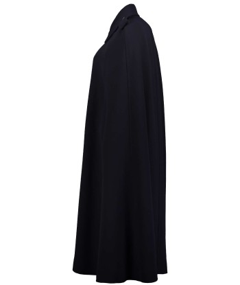 Fall 1996 Navy Military Runway Cape Coat paiement sécurisé