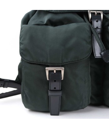 Green Large Tessuto Nylon Backpack Toutes les collections ici