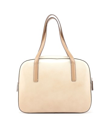 Beige Spazzolato Tote destockage