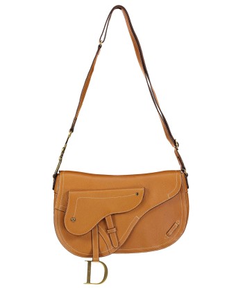 Tan Leather Saddle Bag l'évolution des habitudes 