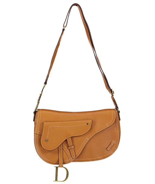 Tan Leather Saddle Bag l'évolution des habitudes 