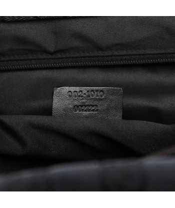 Black Canvas GG Bamboo Tote Jusqu'à 80% De Réduction