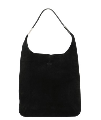 Black Suede Shoulder Bag shop