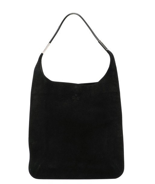 Black Suede Shoulder Bag shop