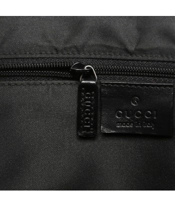 Black Canvas GG Bamboo Tote Jusqu'à 80% De Réduction