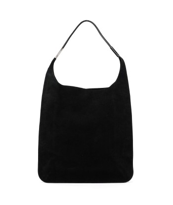 Black Suede Shoulder Bag shop