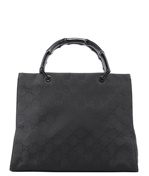 Black GG Bamboo Tote plus qu'un jeu 