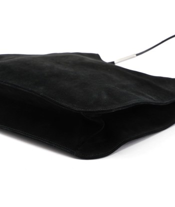 Black Suede Shoulder Bag shop