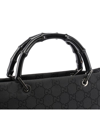 Black GG Bamboo Tote plus qu'un jeu 