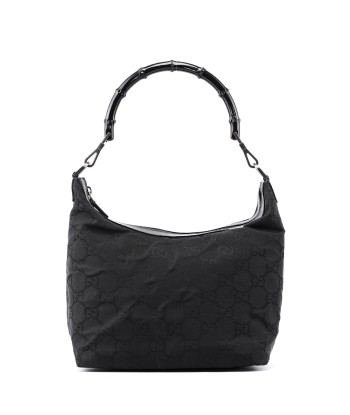 Black GG Bamboo Shoulder Bag sélection de produits