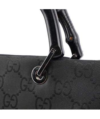 Black GG Bamboo Tote plus qu'un jeu 