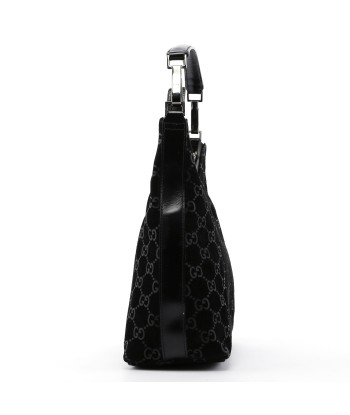 Black Suede GG Shoulder Bag sélection de produits