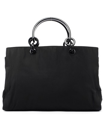 Black Nylon Plastic Handle Tote online