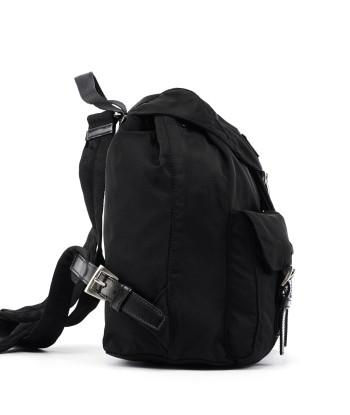 B6677 Black Backpack le concept de la Pate a emporter 