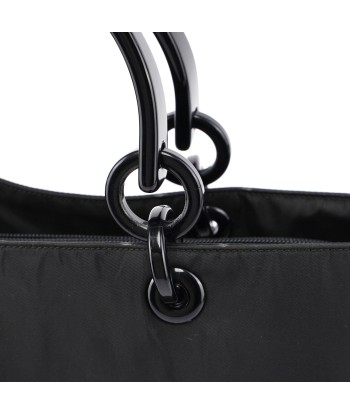 Black Nylon Plastic Handle Tote online