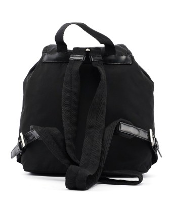 B6677 Black Backpack le concept de la Pate a emporter 