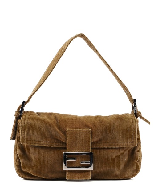 Corduroy Baguette Bag soldes