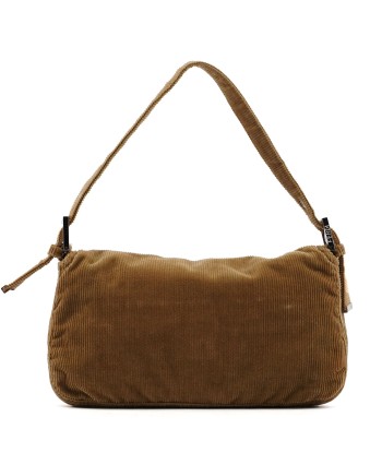 Corduroy Baguette Bag soldes