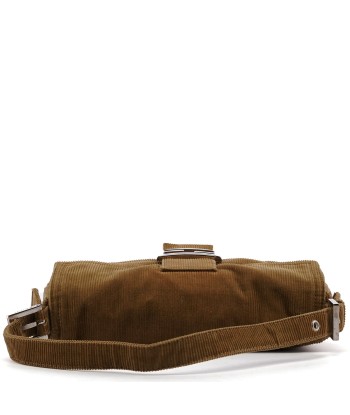 Corduroy Baguette Bag soldes