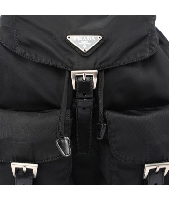 B6677 Black Backpack le concept de la Pate a emporter 