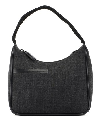 1999 Grey Canvas Mini Hobo Par le système avancé 