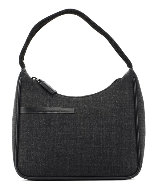 1999 Grey Canvas Mini Hobo Par le système avancé 