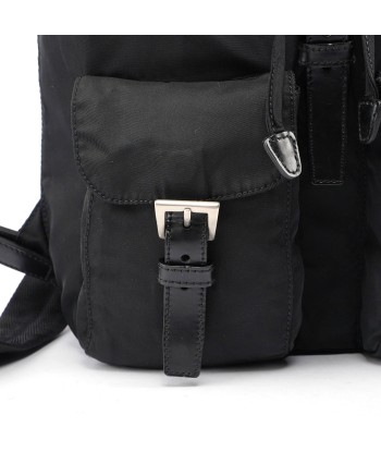 B6677 Black Backpack le concept de la Pate a emporter 