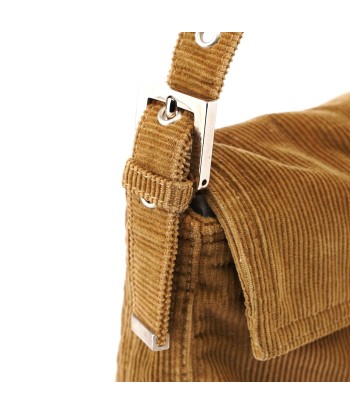 Corduroy Baguette Bag soldes