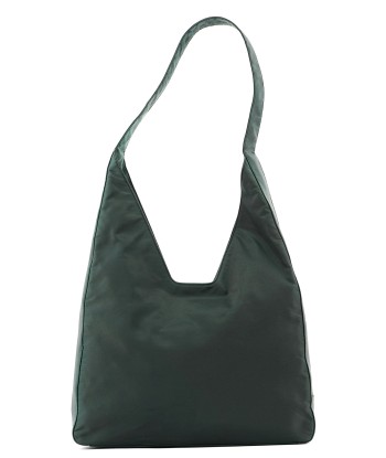 1998 Green Nylon Geometric Bag hantent personnes