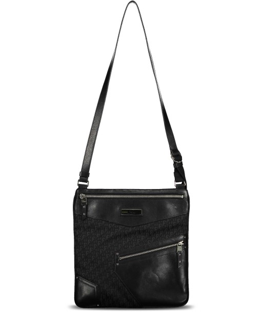 Black Trotter Monogram Crossbody Bag de la marque