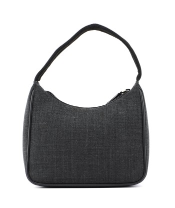 1999 Grey Canvas Mini Hobo Par le système avancé 