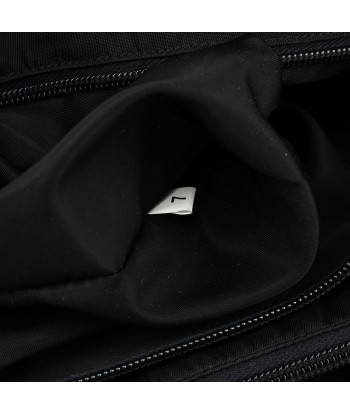 Black Nylon Plastic Handle Tote online