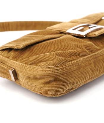 Corduroy Baguette Bag soldes