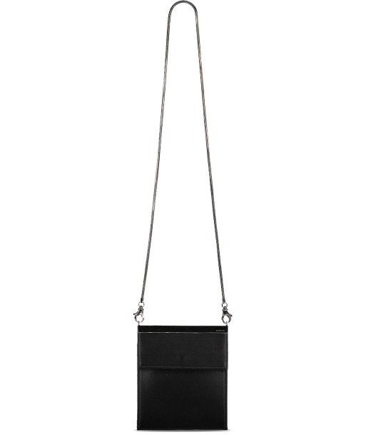 Anthracite Satin Mini Crossbody Bag Profitez des Offres !