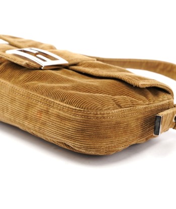 Corduroy Baguette Bag soldes