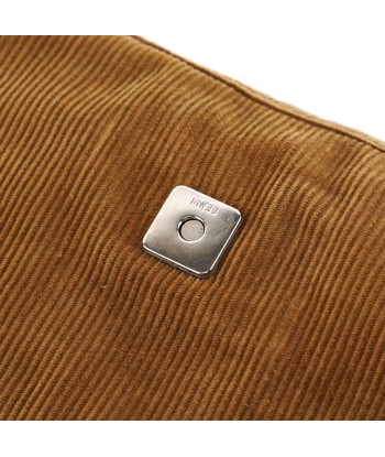 Corduroy Baguette Bag soldes