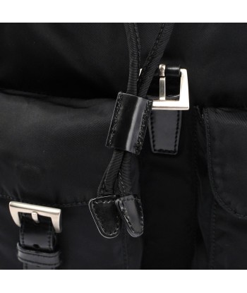 B6677 Black Backpack le concept de la Pate a emporter 