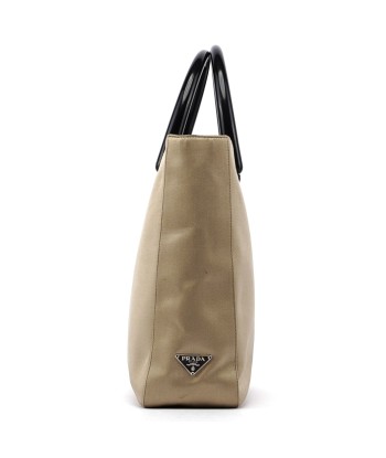 1998 Beige Satin Plastic Tote les ctes