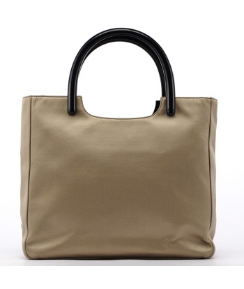 1998 Beige Satin Plastic Tote les ctes