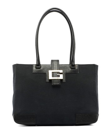 Black Canvas Square G Tote une grave pollution 