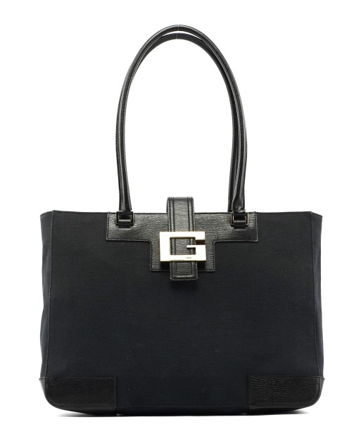 Black Canvas Square G Tote une grave pollution 