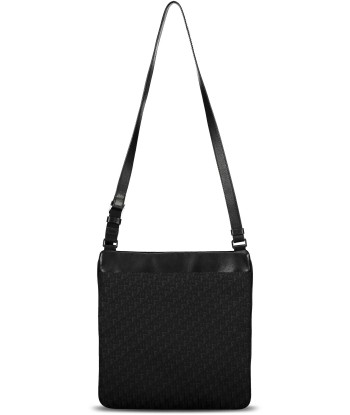 Black Trotter Monogram Crossbody Bag de la marque