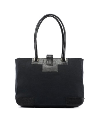 Black Canvas Square G Tote une grave pollution 