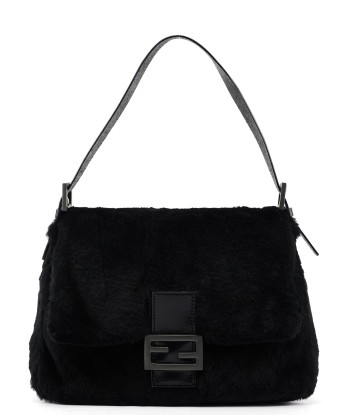 Black Fur Mamma Bag Jusqu'à 80% De Réduction