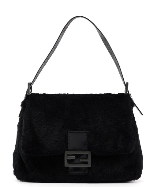 Black Fur Mamma Bag Jusqu'à 80% De Réduction