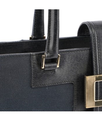 Black Canvas Square G Tote une grave pollution 